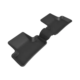 3D MAXpider Kagu 2nd Row Floormats For 09-17 Audi Q5 / SQ5 - Black